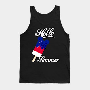 Hello summer Tank Top